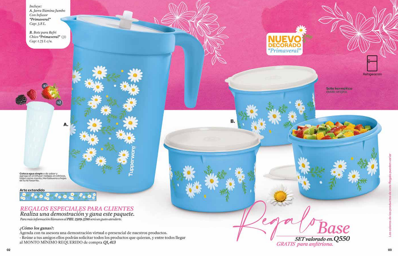 Catálogo Tupperware Guatemala